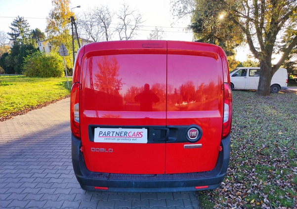 Fiat Doblo cena 22900 przebieg: 192000, rok produkcji 2016 z Świerzawa małe 67